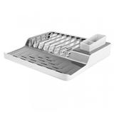 Escorredor de Louças Aço Inox Minimal Brinox Branco