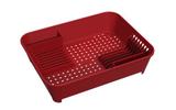 Escorredor de Louças Basic - 14,5 x 35 x 10,5 cm Coza/Brinox