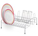 Escorredor de Louças Cama Arame Cromado 36 x 34 x 13 cm - Passerini