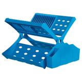 Escorredor de Louças com Porta Talheres Astra Blueberry