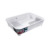 Escorredor de louças Coza Basic 45cm branco