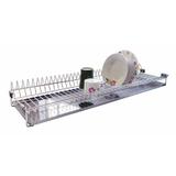 Escorredor de Louças Inox Fixo de Embutir Jomer