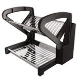 Escorredor De Louças Inox Para Pratos - 16 Pratos - Euro Home