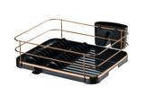 Escorredor De Loucas Preto/Rose Gold 983 Aramados Future