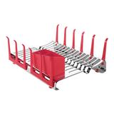 Escorredor De Louças Tramontina Plurale Inox Vermelho