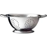 Escorredor de Macarrão Inox 24 cm - Não definido