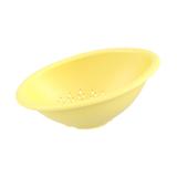 Escorredor de Massa 29 x 22,5 x 11,6 cm Mix Amarelo - Coza - Brinox