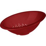 Escorredor de Massa e Arroz Legumes Macarrão Utensílio Coza Vermelho Bold
