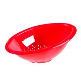 Escorredor de Massa Vermelho 1 peça - Coza - Brinox