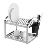 Escorredor de Pratos Brinox Inox para 12 unidades