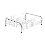 Escorredor De Pratos Cama Copo Aço Cromado 13 Pratos - Fiver