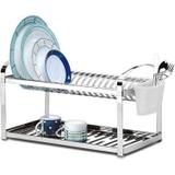 Escorredor de Pratos Inox 20 Pratos Brinox