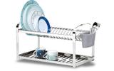 Escorredor de Pratos Inox - capac. 12 Brinox