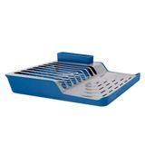 Escorredor de Pratos Minimal Azul - Brinox