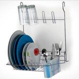 Escorredor De Pratos P/ Pendurar Cook Home Arthi 1488