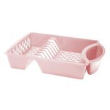 Escorredor de pratos pratic rosa - Paramount