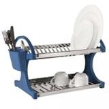 Escorredor de Pratos Suprema 16 Pratos Brinox