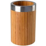 Escorredor De Talheres Garfo Faca Colher Pia Bancada Bambu - Prat-k