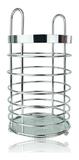 Escorredor De Talheres Porta Talher Redondo Metal Cozinha - Nova