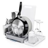 Escorredor Dobrável Foldaway Dish Rack Polishop