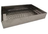 Escorredor em Aço Inox para Pastel Pequeno Patrinox