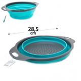 Escorredor Flexível Retrátil Macarrão Legumes Arroz - Fwb