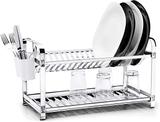 Escorredor inox 20 pratos makinox - Mak-inox