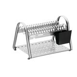 Escorredor Louca Talher Aço Inox 16 Pratos Tramontina Ciclo