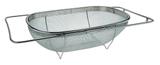 Escorredor Multiuso Aço Inox Com Alça - Mimostyle