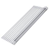 Escorredor multiuso esteira aço inox revestido com silicone - Arell
