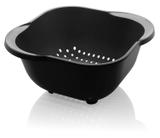 Escorredor Multiuso Gusto G Preto Fechado - OUEM 770 PTF - Ou