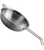 Escorredor Multiuso para Macarrão, Massas, Arroz em Inox 20cm Diametro - Carisma