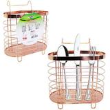 Escorredor Porta Talher Rose Gold - Coisaria