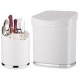 Escorredor Porta Talheres Lixeira 2,5 Litros Cozinha Eleganza - Future