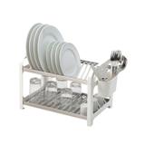 Escorredor Pratos 16 Lugares Inox Branco - Soltecn