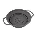 Escorredor Retrátil de Silicone Cinza - A/CASA