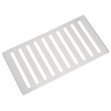 Escorredor Tramontina Inox Acabamento Scotch Brite para Calha Úmida 30x16cm