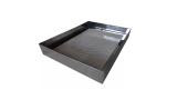 Escorredores de fritura em inox 30x30x6cm - Assapan