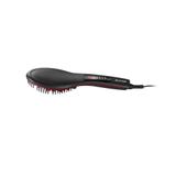 Escova Alisadora Multilaser EB018 Beauty Bivolt Preta E Vermelha