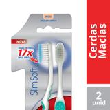 Escova Colgate Cabo Ultra comprimido 2 Unidades