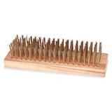 Escova de Aço 55X177mm Max Ferramentas 40700