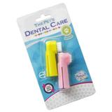 Escova De Dente Dedeira Para Cachorro e Gato Dental Care The Pets Brasil