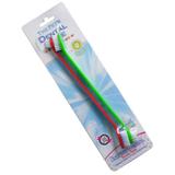 Escova De Dente Para Cachorro Cabo Longo Duplo Dental Care - The pets brasil