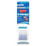 Escova de dentes id conica 3mm a 7mm azul powerdent