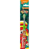Escova de dentes infantil teleco e teco - powerdent
