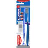 Escova de dentes interdental orthokit cilindrica 3 mm - powerdent