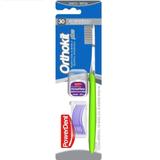 Escova de dentes orthokit plus - powerdent
