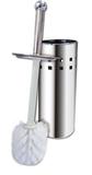Escova De Limpar Vaso Sanitário Suporte Aço Inox - Oem