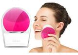 Escova De Limpeza Facial Massageador Recarregável Pink - Forever