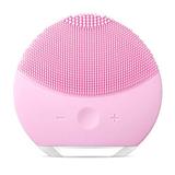 Escova De Limpeza Facial Massageador Recarregável Rosa - Forever